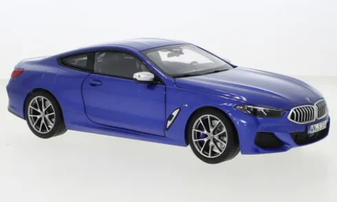 BMW M850i, blau, 2018, 1:18, Norev
