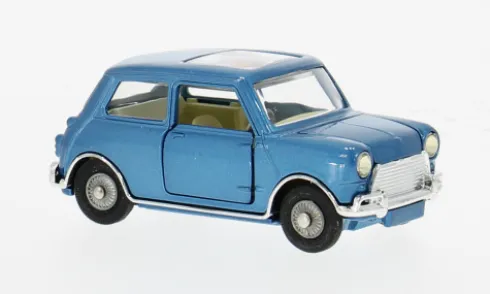 BMW Mini Cooper, blau, 1968, 1:43, Corgi