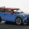 BMW Mini Cooper, blau/rot, 2023, 1:43, Solido