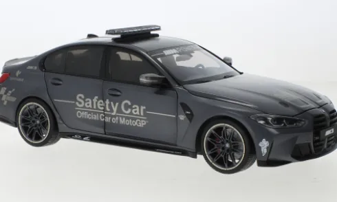 BMW M3, 2020, Moto GP Safety Car, 1:18, Minichamps