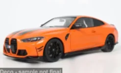 BMW M4, orange, 2025, 1:18, Solido
