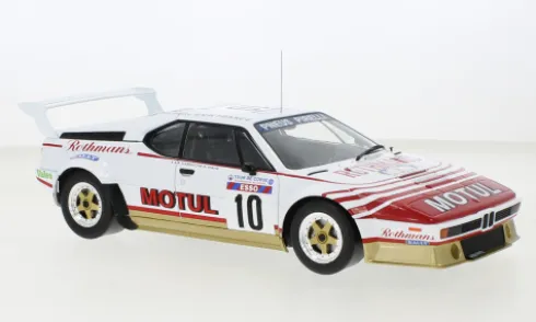BMW M1, Rally WM, Tour de Corse, 1982, #10, B.Darniche/A.Mahe, 1:18, IXO