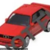 BMW M3, rot, 1986, 1:64, Majorette