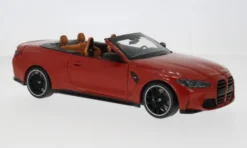 BMW M4, rot, 2020, 1:18, Minichamps