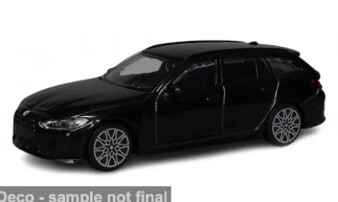 BMW M3, schwarz, 2023, 1:43, Bburago