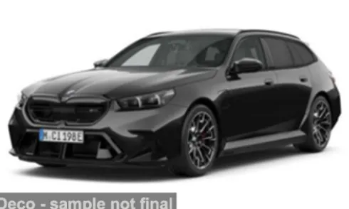 BMW M5, schwarz, 2025, 1:43, Solido