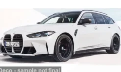 BMW M3 Touring, weiss, 2023, 1:24, Bburago