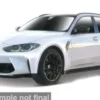 BMW M3 Touring, weiss, 2023, 1:43, Bburago
