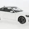 BMW M2, weiss, 2022, 1:18, Minichamps