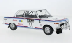 BMW 2002, Rallye WM, RAC Rally, 1973, #11, A.Warmbold/J.Todt, 1:18, IXO