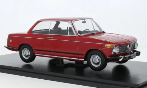 BMW 1602, rot, 1971, 1:18, KK Scale