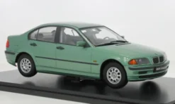BMW 3-Series E46, grün, 1999, 1:18, KK Scale