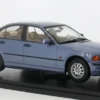BMW 3-Series E46, hellblau, 1999, 1:18, KK Scale