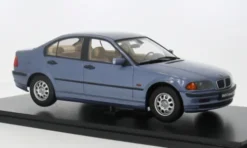 BMW 3-Series E46, hellblau, 1999, 1:18, KK Scale