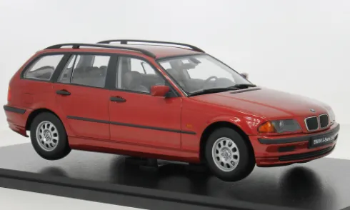 BMW 3-Series E46, rot, 1999, 1:18, KK Scale