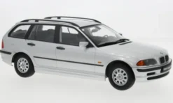 BMW 3-Series E46, silber, 1999, 1:18, KK Scale