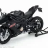 BMW S1000 RR, schwarz, 1:12, Welly