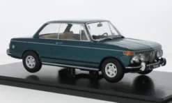 BMW 2000 ti Diana, türkis, 1970, 1:18, KK Scale