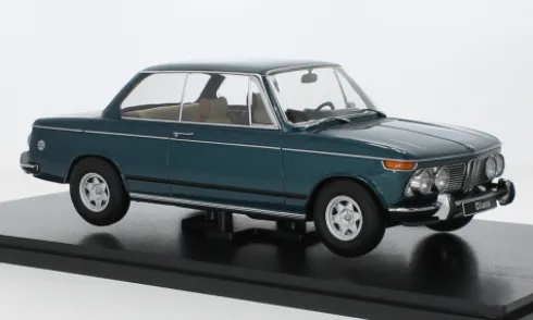 BMW 2000 ti Diana, türkis, 1970, 1:18, KK Scale