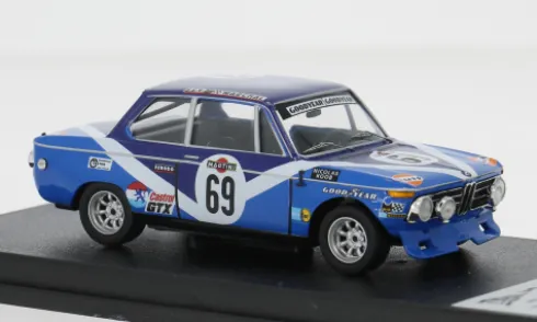 BMW 2002 Ti, 24h Spa Francorchamps, 1973, #69, N.Koob/J.Ladogni, 1:43, Trofeu