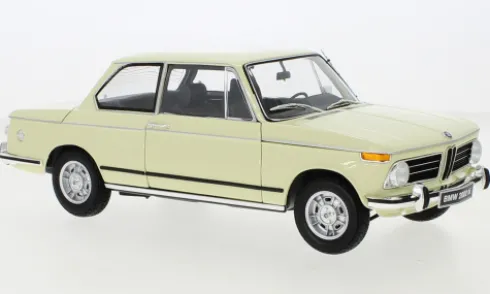BMW 2002 Tii, beige, 1:18, Kyosho