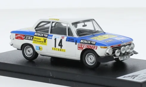 BMW 2002 Tii, Rallye WM, Rallye Portugal, 1974, #14, G.Fischer/H.Gottlieb, 1:43, Trofeu