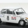 BMW 2002 Ti, Rallye Monte Carlo, 1971, #8, W.Pöltinger/H.Hartinger, 1:43, Trofeu