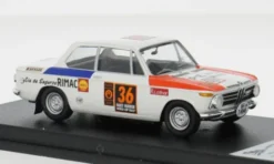 BMW 2002 Ti, Rally London - Mexiko, 1970, #36, P.Kube/L.Ranft, 1:43, Trofeu