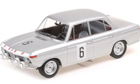 BMW 1800 TISA, 24h Spa, 1965, #6, G.Munaron/H.Eppelein, 1:18, Minichamps