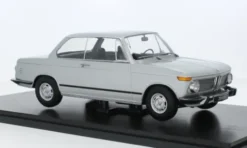 BMW 2002 ti, silber, 1971, 1:18, KK Scale