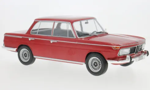 BMW 2000 (Typ 121), dunkelrot, 1966, 1:18, MCG