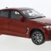 BMW X6 M, dunkelrot, 2015, 1:18, Norev