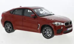 BMW X6 M, dunkelrot, 2015, 1:18, Norev