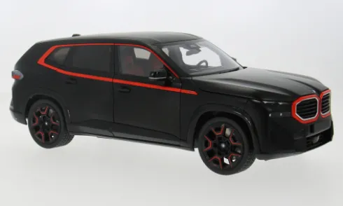 BMW XM, schwarz, 2023, 1:18, Minichamps