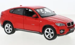 BMW X6, rot, 1:24, Rastar