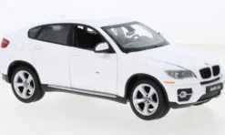 BMW X6, weiss, 1:24, Rastar