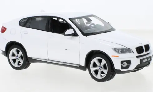 BMW X6, weiss, 1:24, Rastar