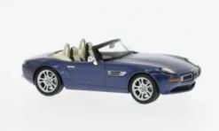 BMW Z8 (E52), dunkelblau, 2000, 1:64, I-Almost Real