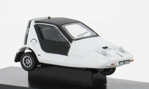 Bond Bug, weiss, 1:76, Oxford