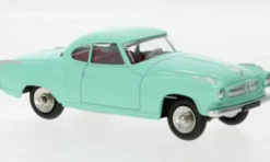 Borgward Isabella Coupe, türkis, Dinky Toys / DeAgostini