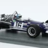 Brabham BT26A, Formel 1, GP Monaco, 1969, #16, P.Courage, 1:43, Spark
