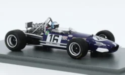 Brabham BT26A, Formel 1, GP Monaco, 1969, #16, P.Courage, 1:43, Spark