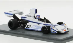 Brabham BT44B, Race of Champions, 1976, #33, P.Neve, 1:43, Spark