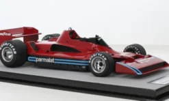 Brabham BT45C Alfa Romeo, Formel 1, Test Paul Ricard, 1978, Parmalat, N.Lauda, 1:18, Tecnomodel