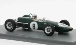 Brabham BT18, Formel 2, GP Pau, 1966, #8, J.Brabham, 1:43, Spark