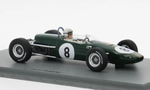 Brabham BT18, Formel 2, GP Pau, 1966, #8, J.Brabham, 1:43, Spark
