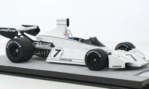 Brabham BT44, Formel 1, GP USA, 1974, #7, C.Reutemann, 1:18, Tecnomodel