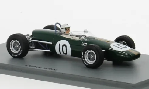 Brabham BT18, GP Rouen, 1966, #10, D.Hulme, 1:43, Spark