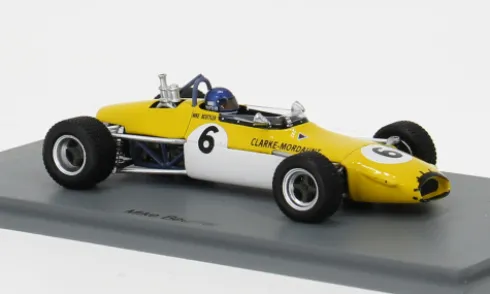 Brabham BT28, 1970, #6, M.Beuttler, 1:43, Spark