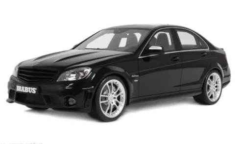 Brabus B63S, schwarz, 2008, 1:18, GT Spirit